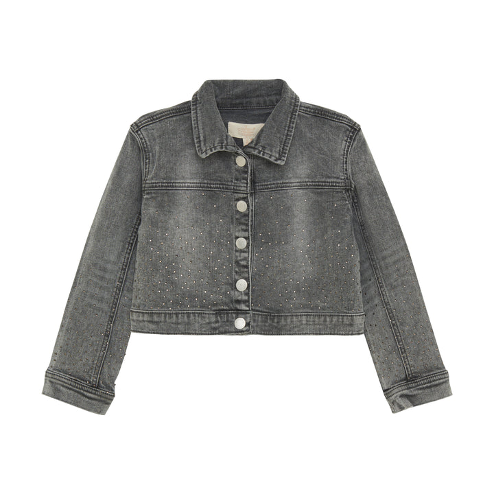 Jacket Denim, Light Grey Denim