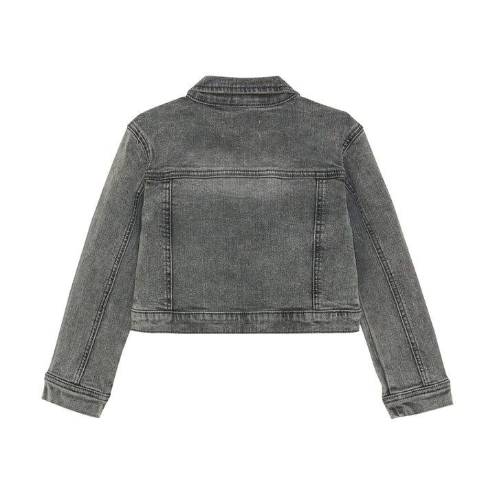 Jacket Denim, Light Grey Denim
