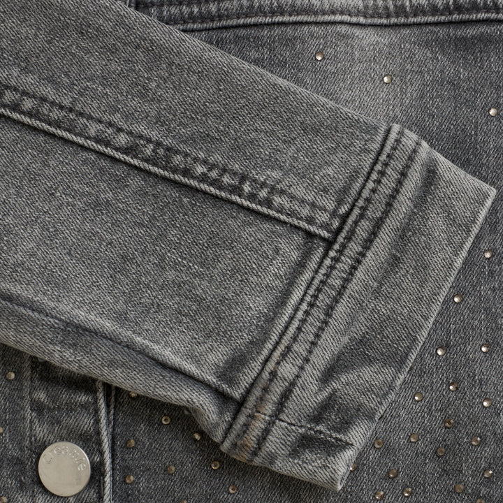 Jacket Denim, Light Grey Denim