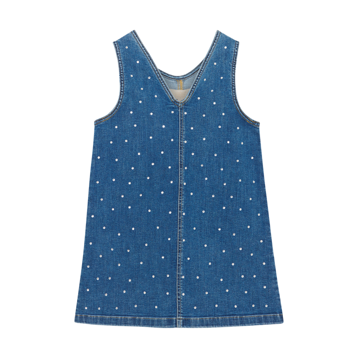 Spencer Denim Rhinestones