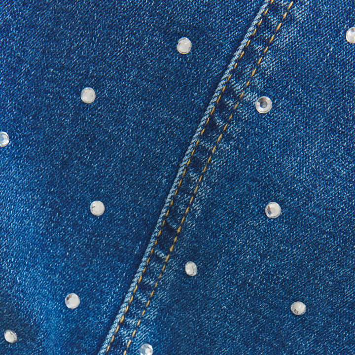 Spencer Denim Rhinestones