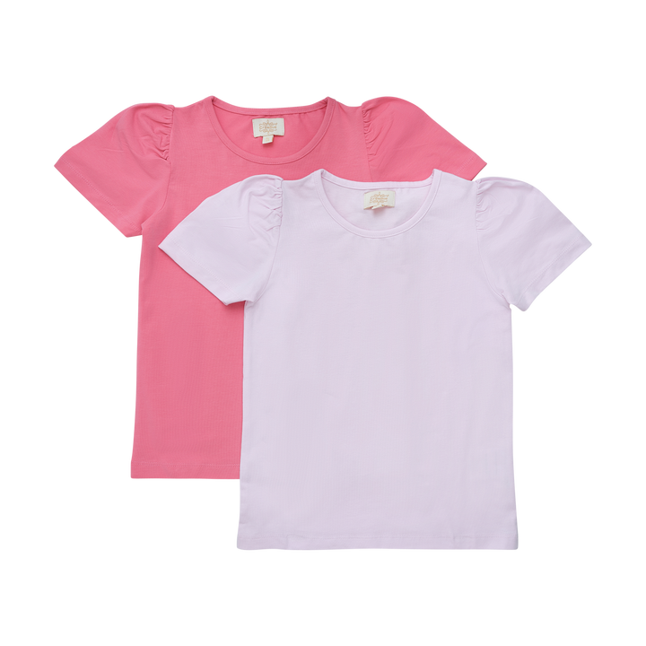 T-shirt 2-Pack, Rose Pink