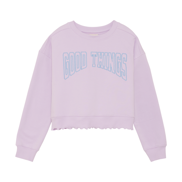 Sweatshirt, Lavender Frost