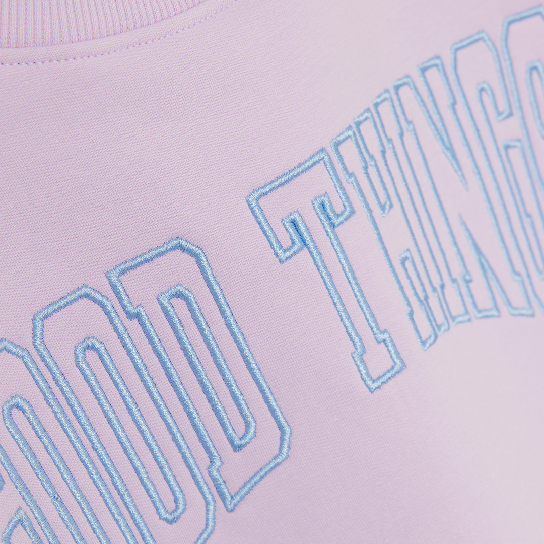 Sweatshirt, Lavender Frost