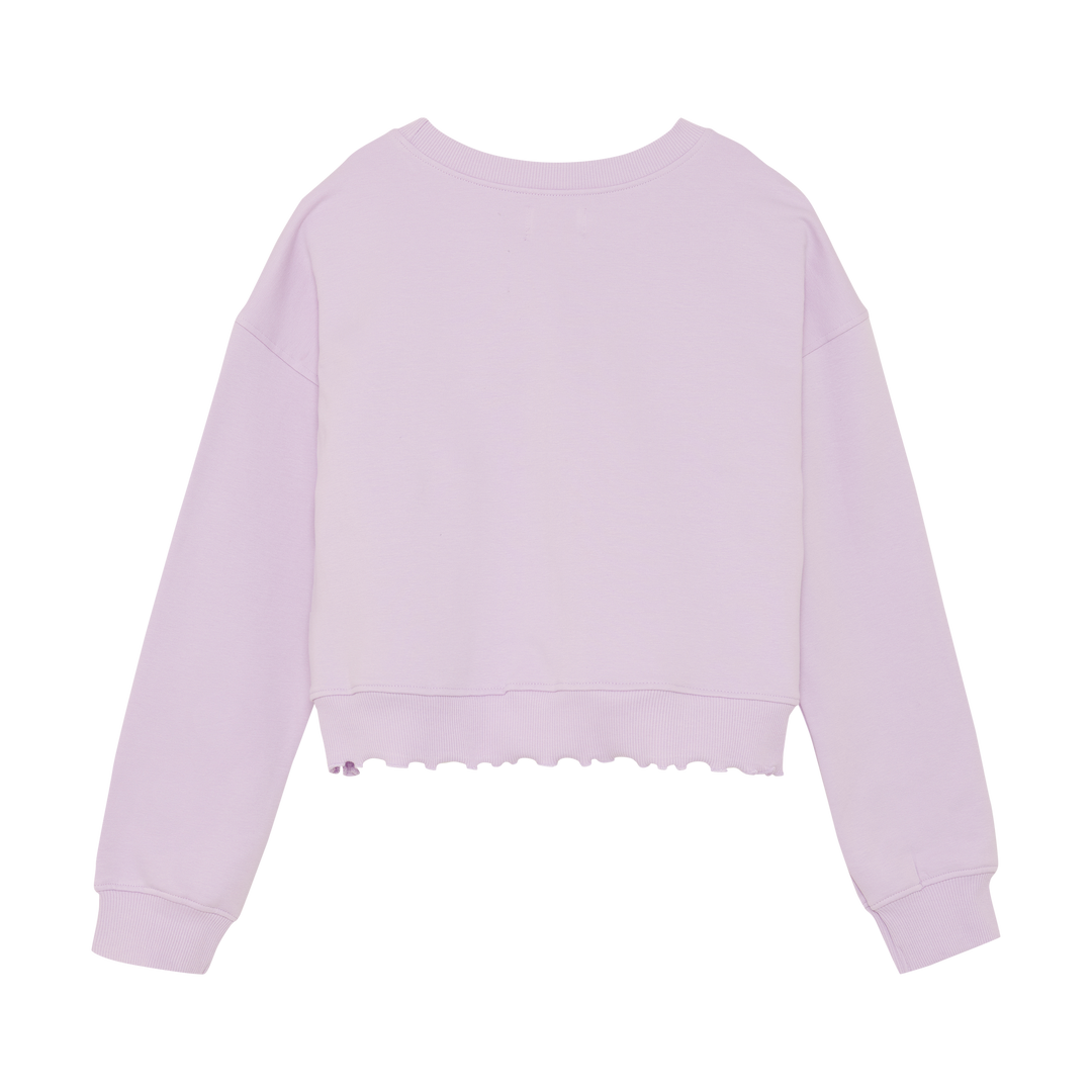 Sweatshirt, Lavender Frost
