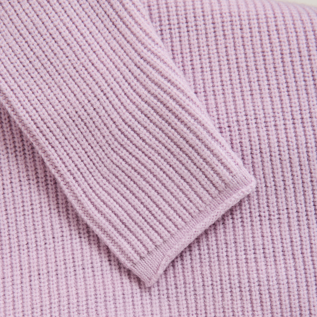 Pullover Knit, Lavender Frost