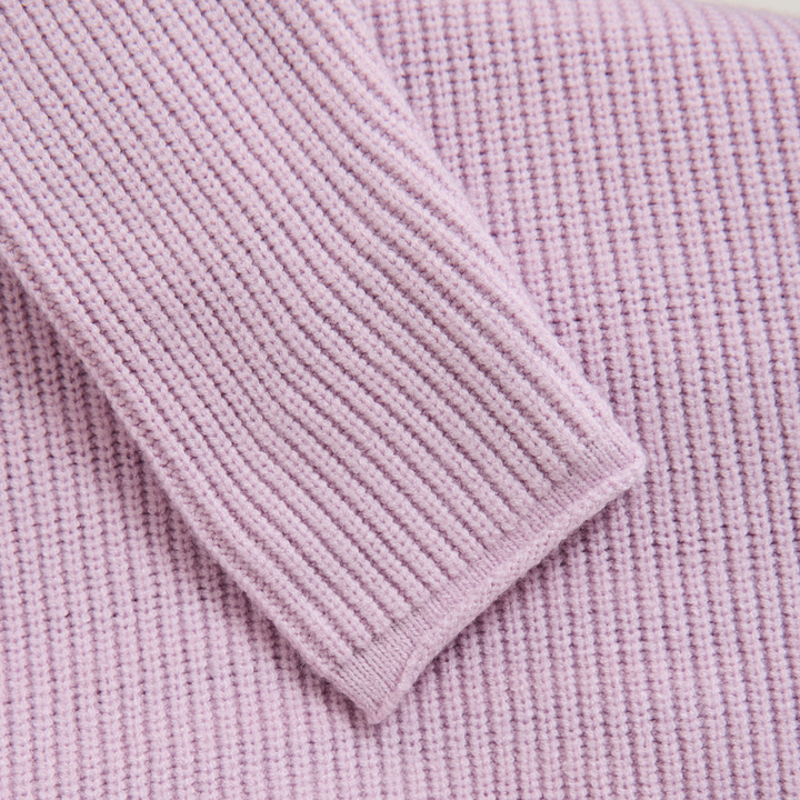 Pullover Knit, Lavender Frost