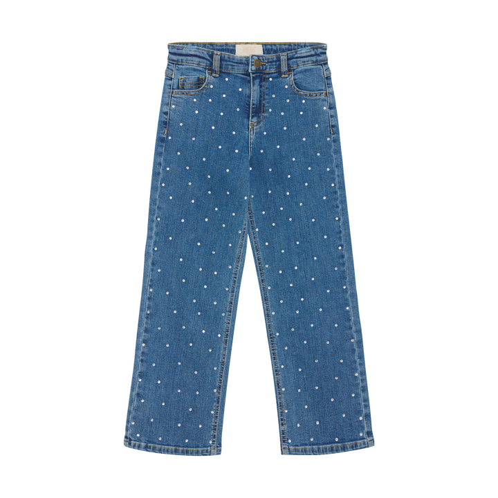 Jeans Denim Rhinestones