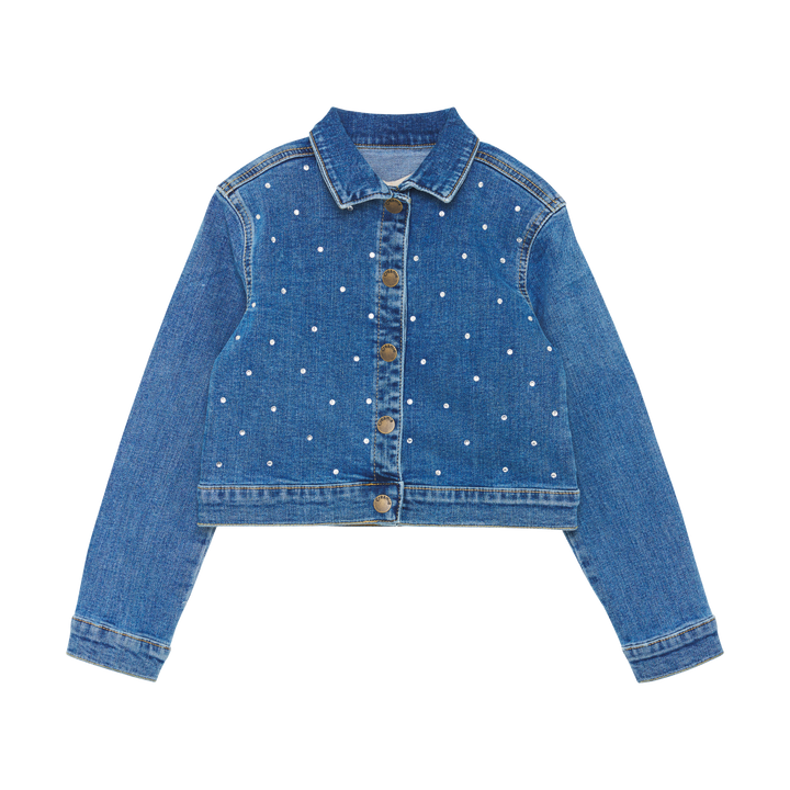 Jacket Denim Rhinestones