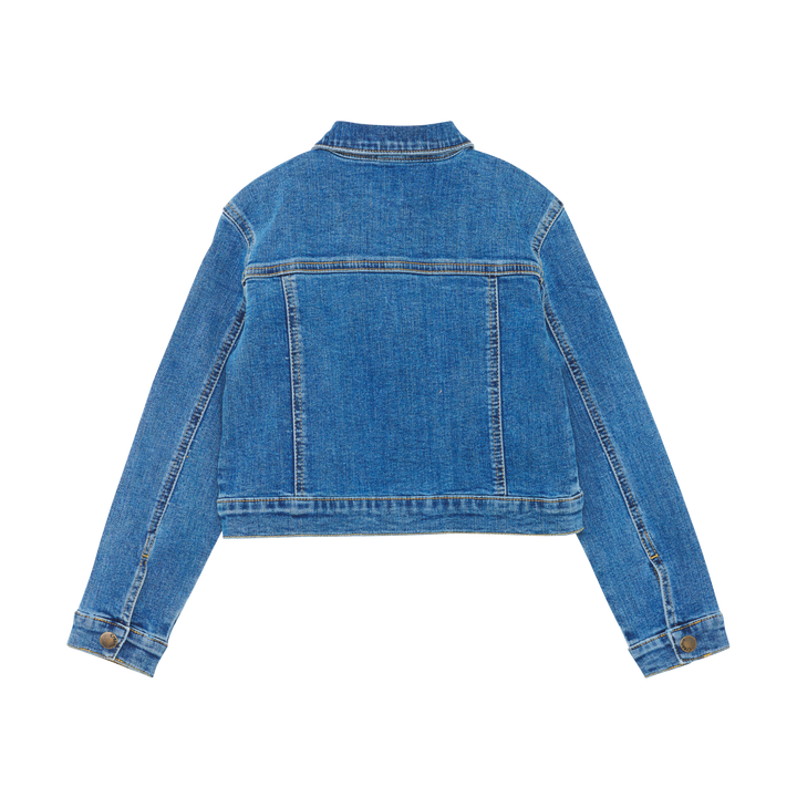 Jacket Denim Rhinestones