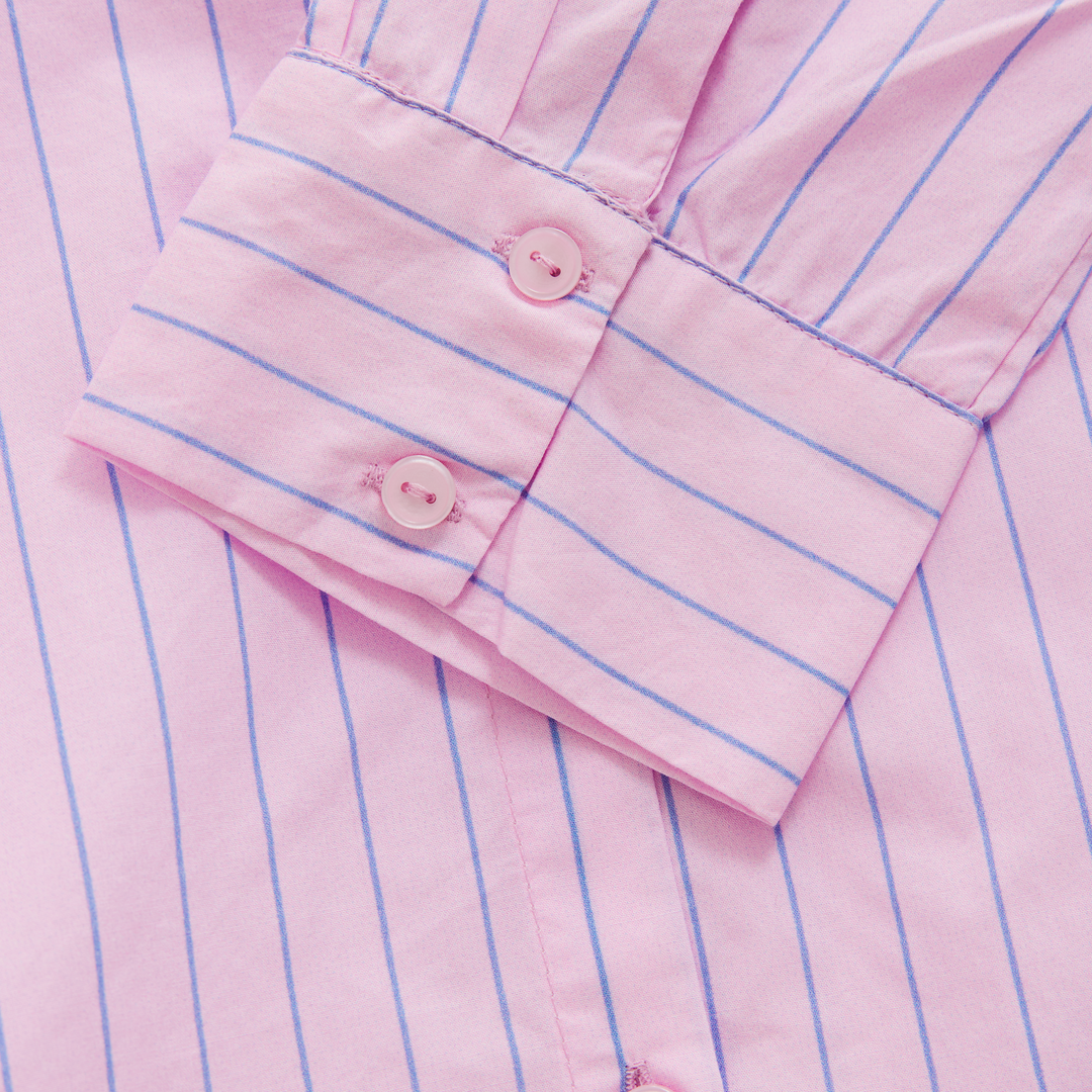 Shirt Poplin, Rose Pink