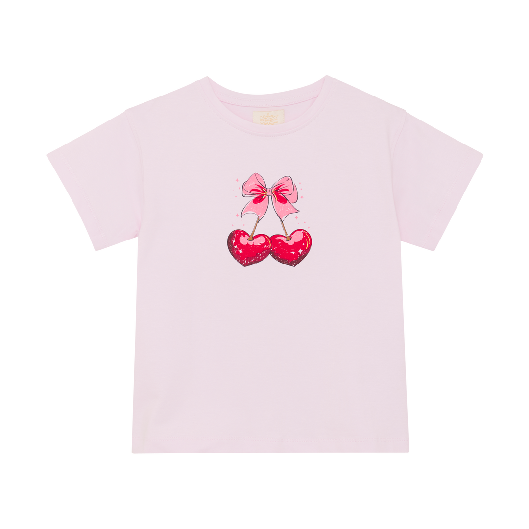 T-shirt, Rose Pink