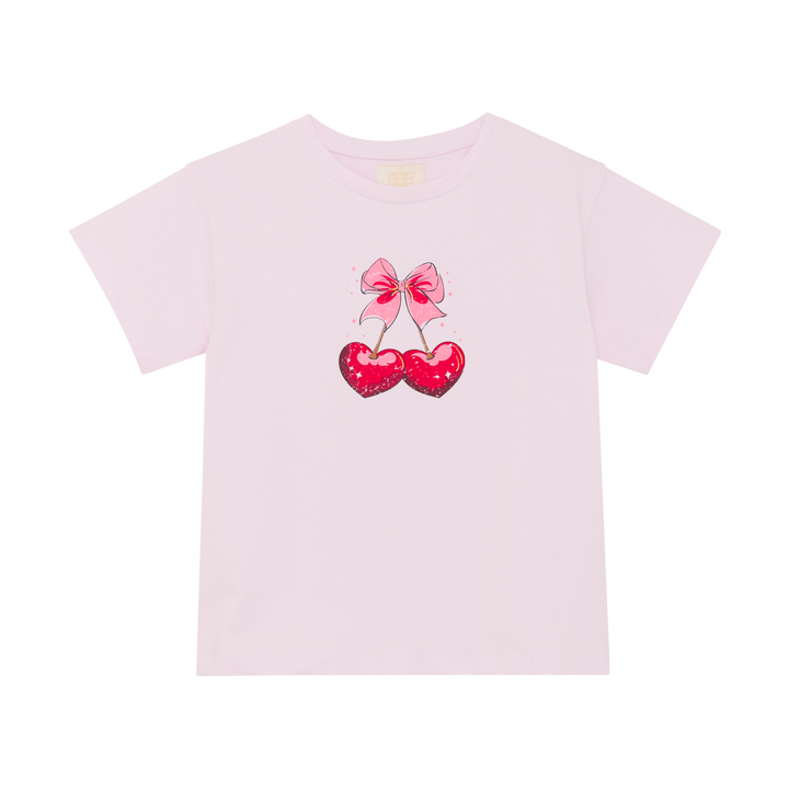 T-shirt, Rose Pink