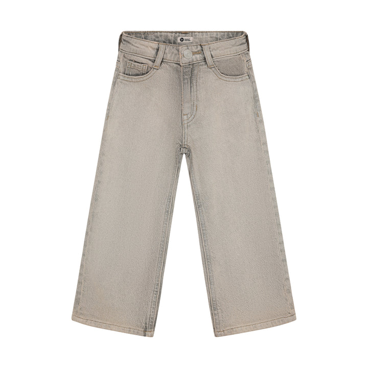 Denim Wide Fit, Used Grey Denim
