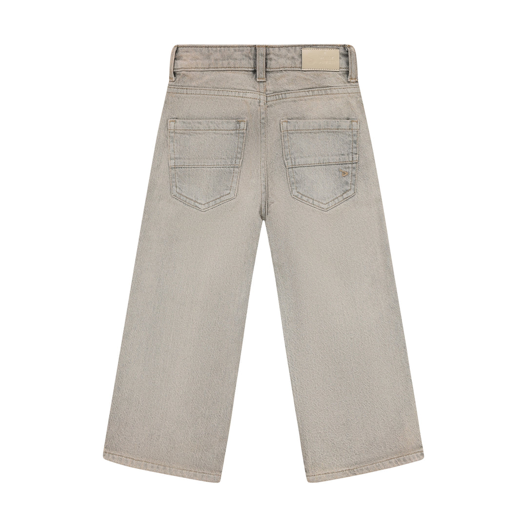 Denim Wide Fit, Used Grey Denim