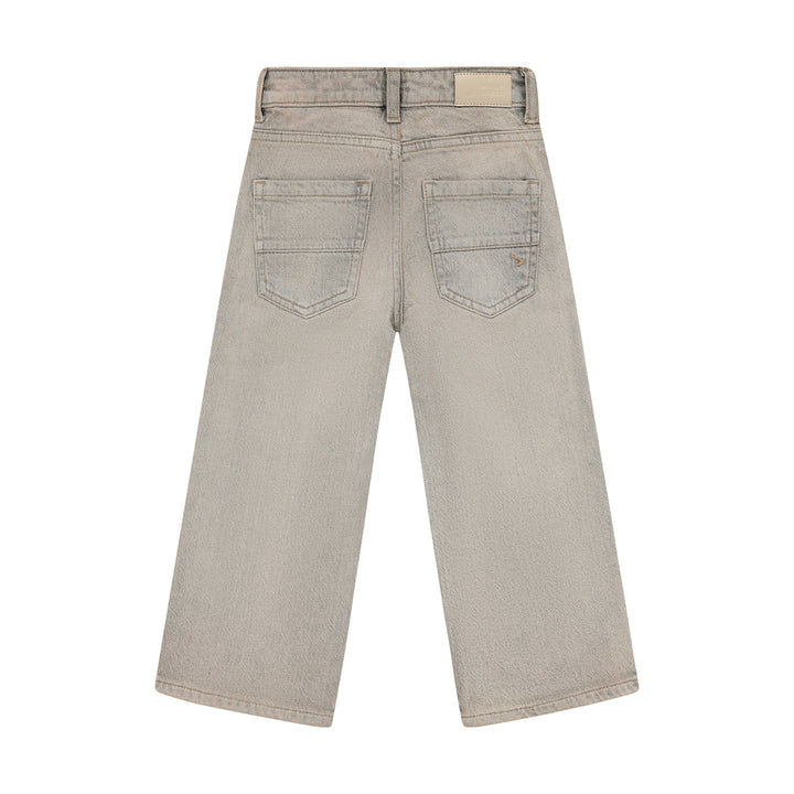Denim Wide Fit, Used Grey Denim