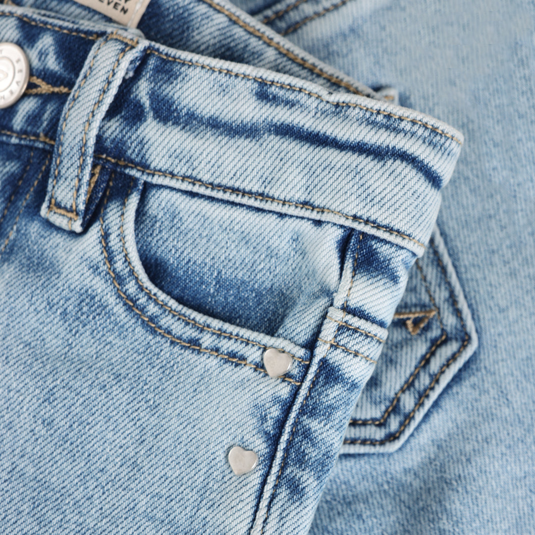 Denim Wide Fit, Blue Denim
