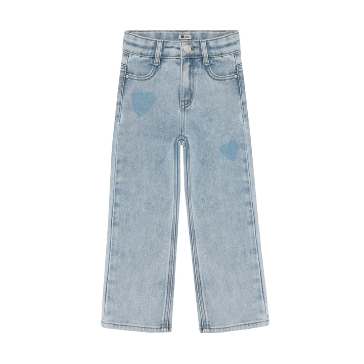 Denim Wide Fit Heart
