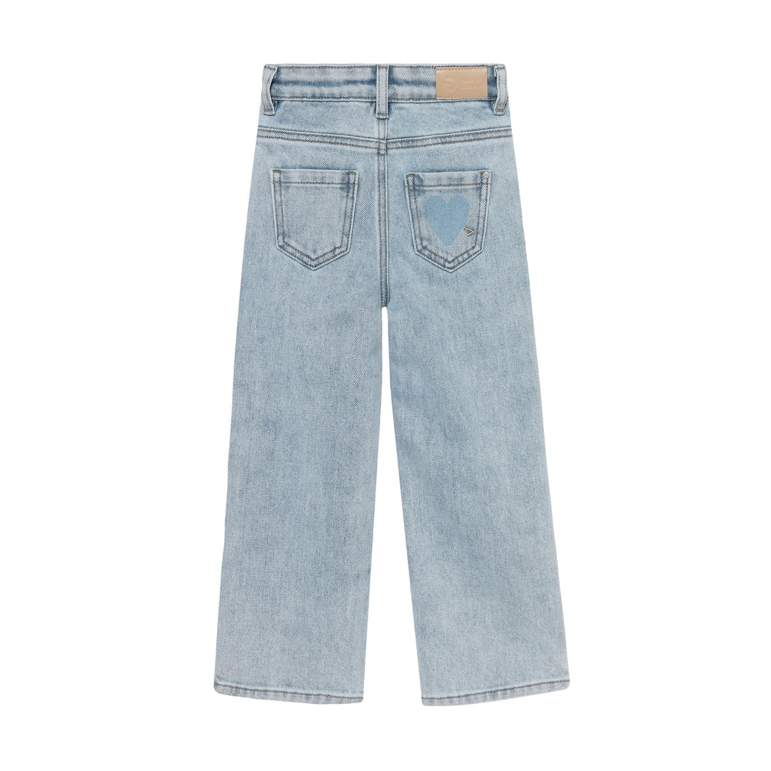 Denim Wide Fit Heart
