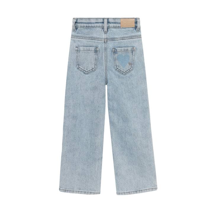 Denim Wide Fit Heart