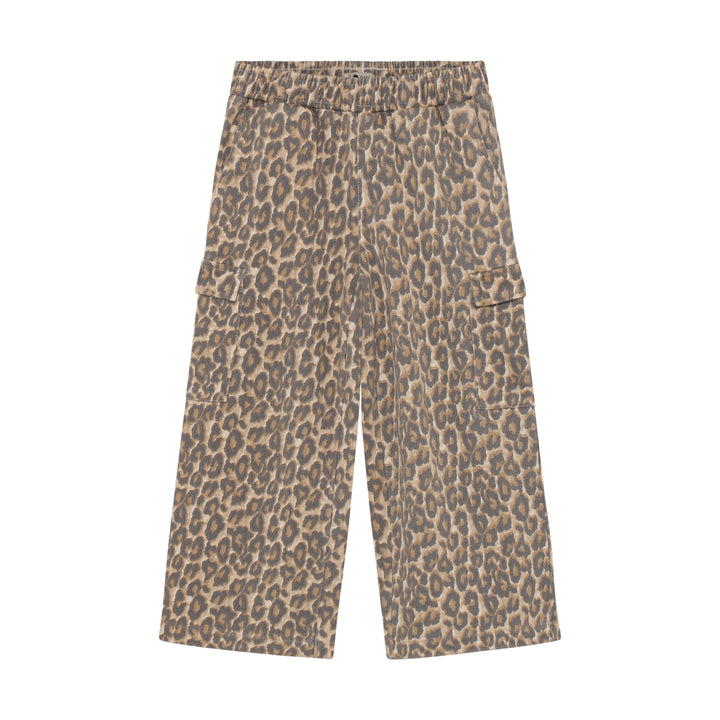 Wide Cargo Pants Print