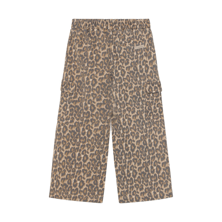 Wide Cargo Pants Print