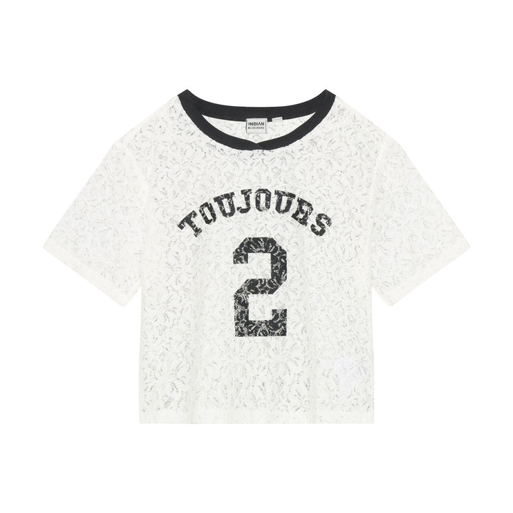T-shirt Lace