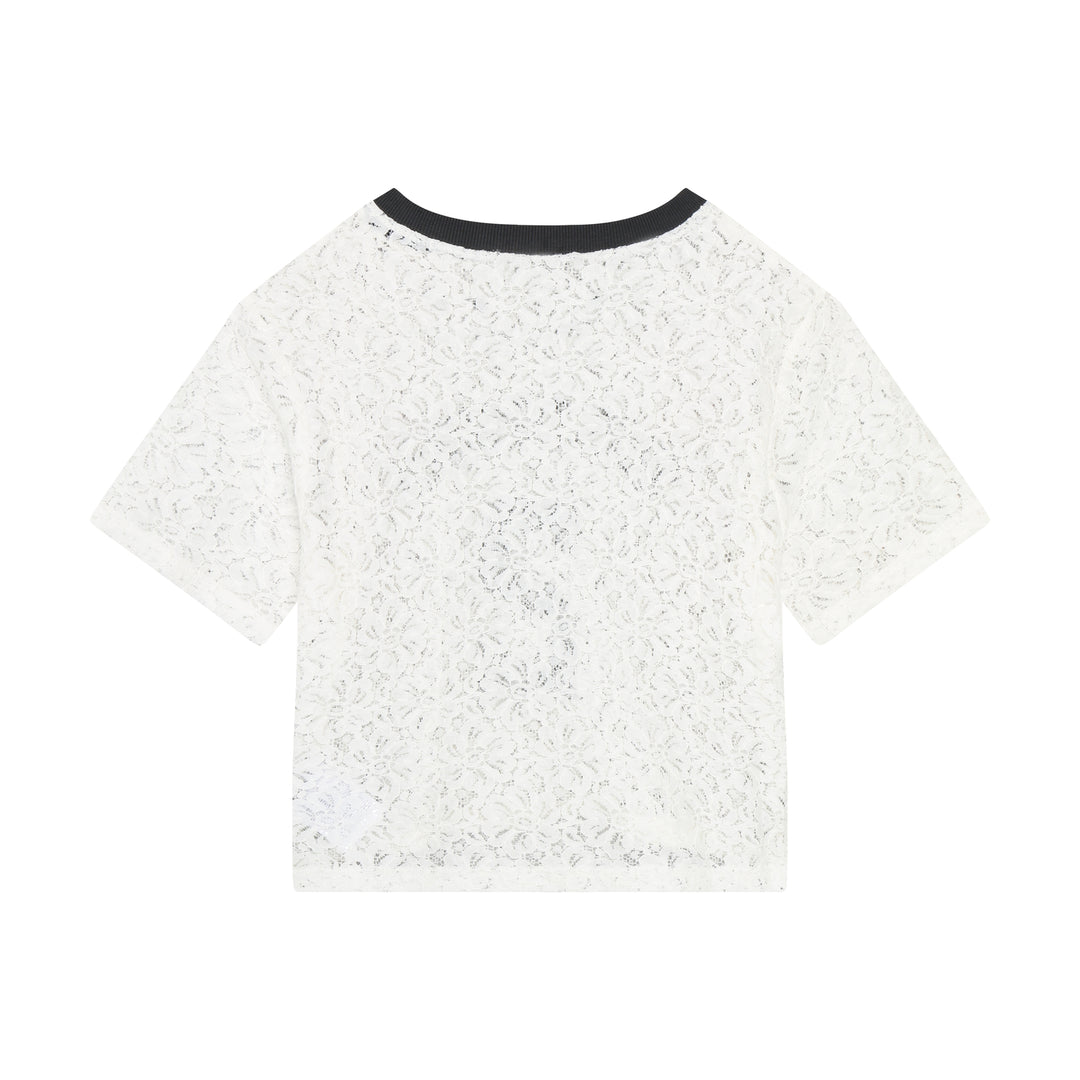 T-shirt Lace