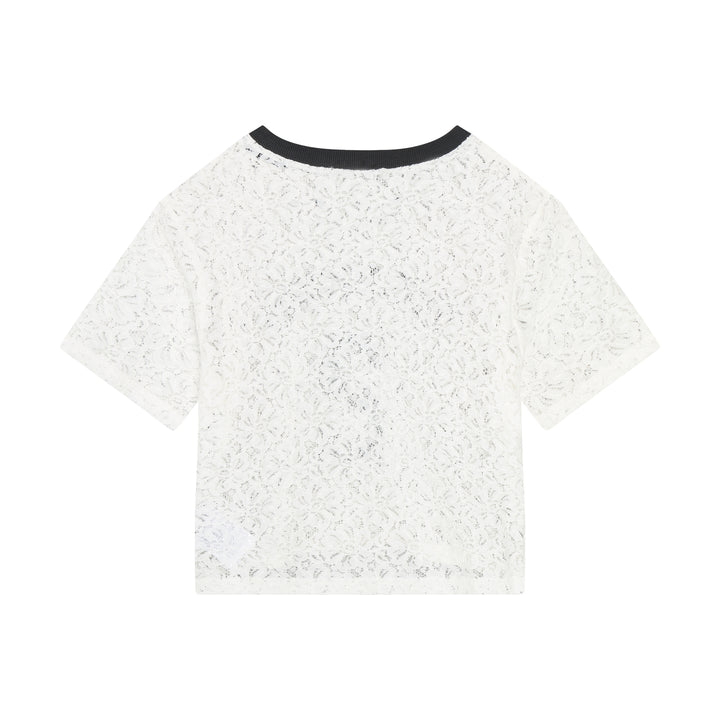 T-shirt Lace