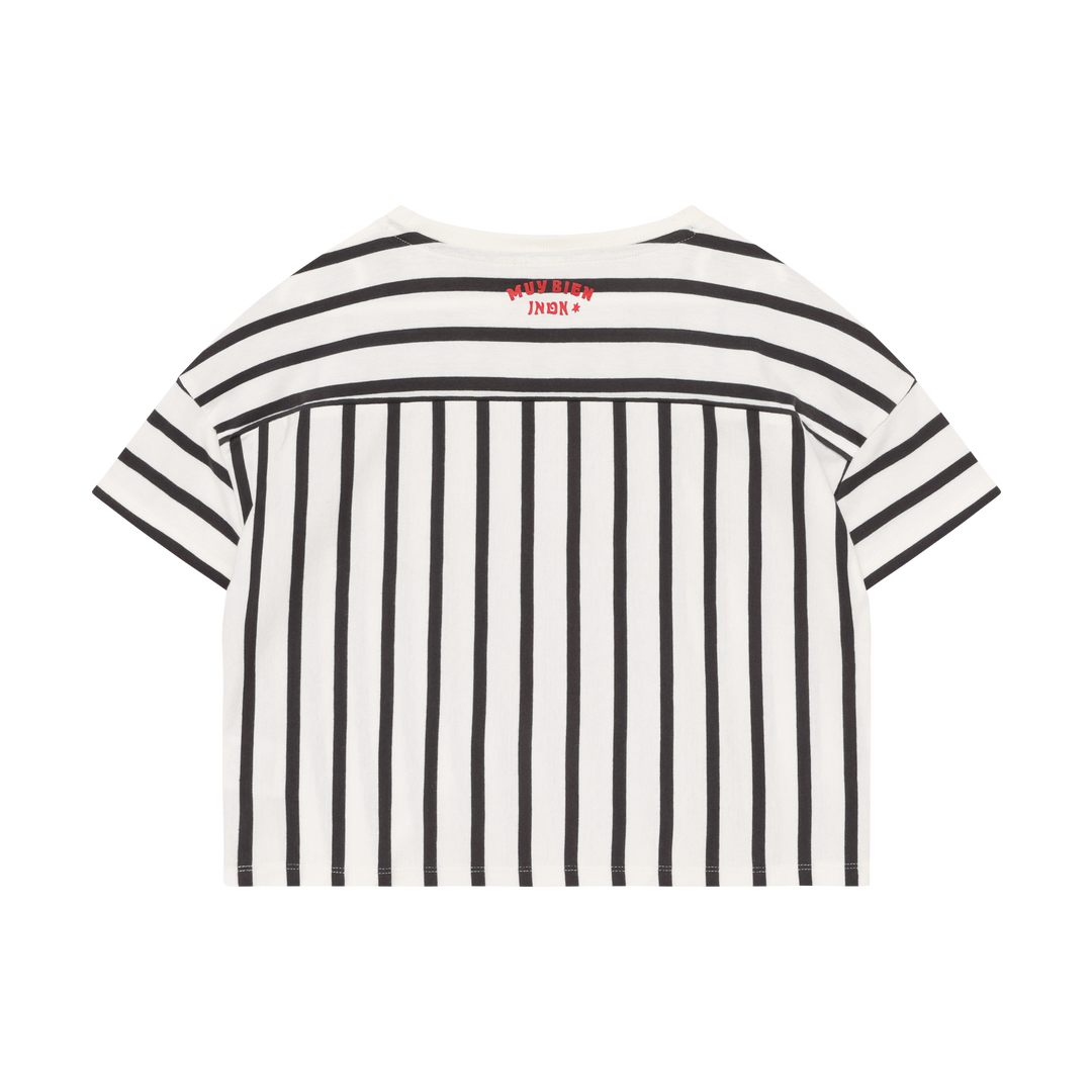 T-shirt Vertical Stripe