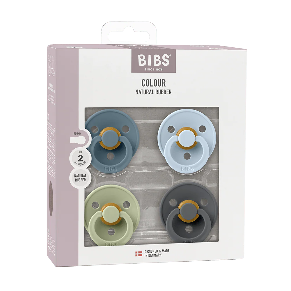 Colour 4 Pack - Petrol/Sage/Baby Blue/Iron (Round Latex)