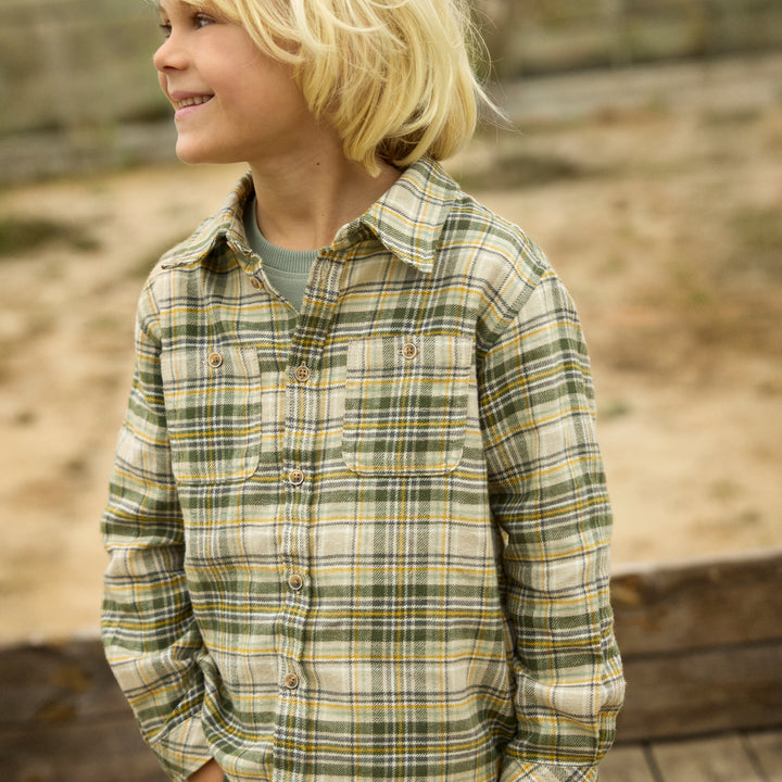 Shirt, Feather Gray