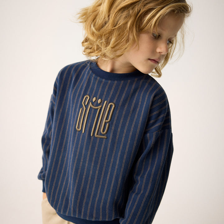 Sweatshirt, Dark Sapphire