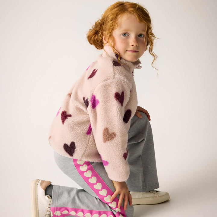 Teddy Jacket, Hushed Violet