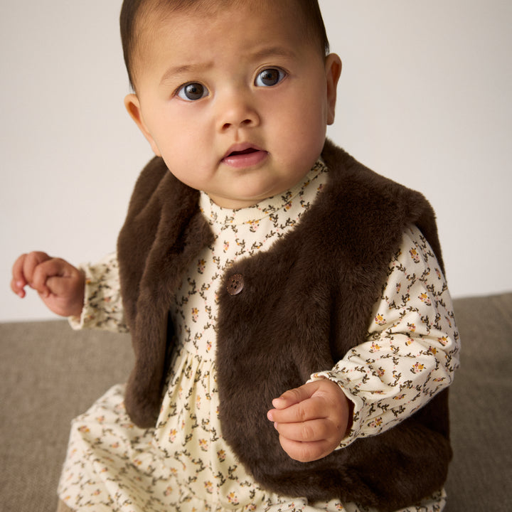 Vest Fake Fur