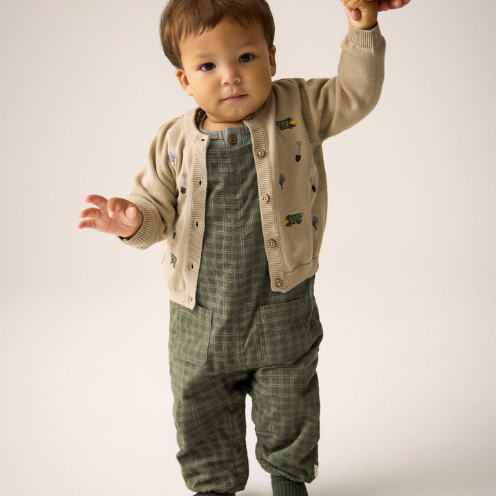 Overall Corduroy w. Lining, Beetle