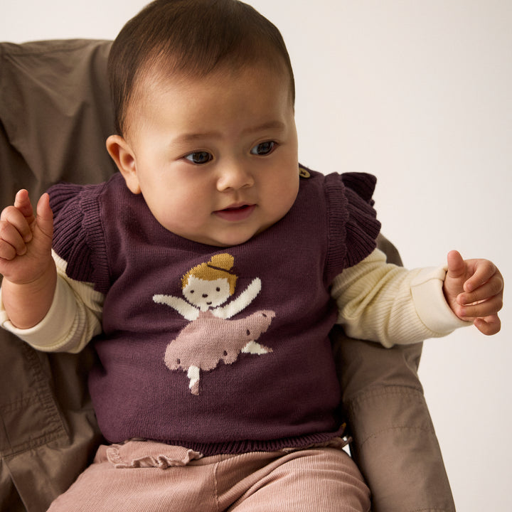 Pants Corduroy w. Lining, Fawn