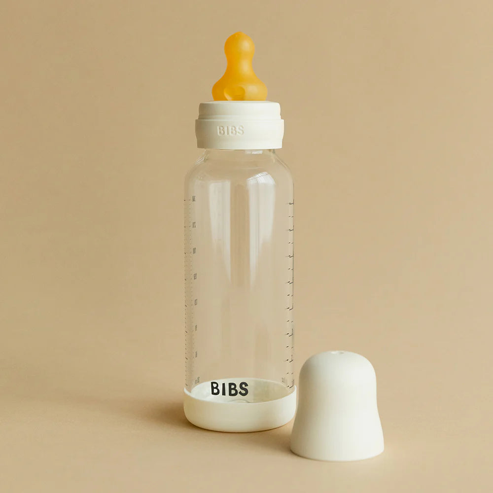 GLASFLØSKA 240 ML LATEX, IVORY (Medium Flow)