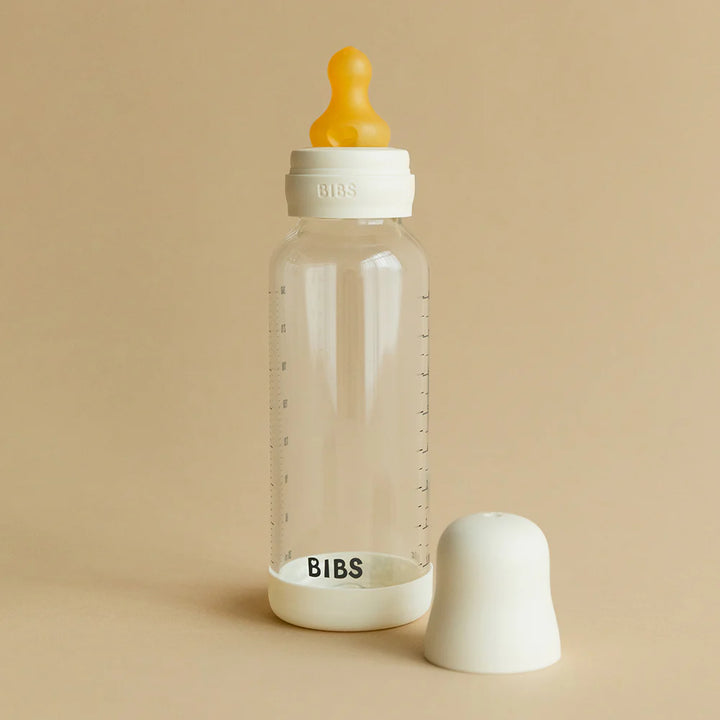GLASFLØSKA 240 ML LATEX, IVORY (Medium Flow)