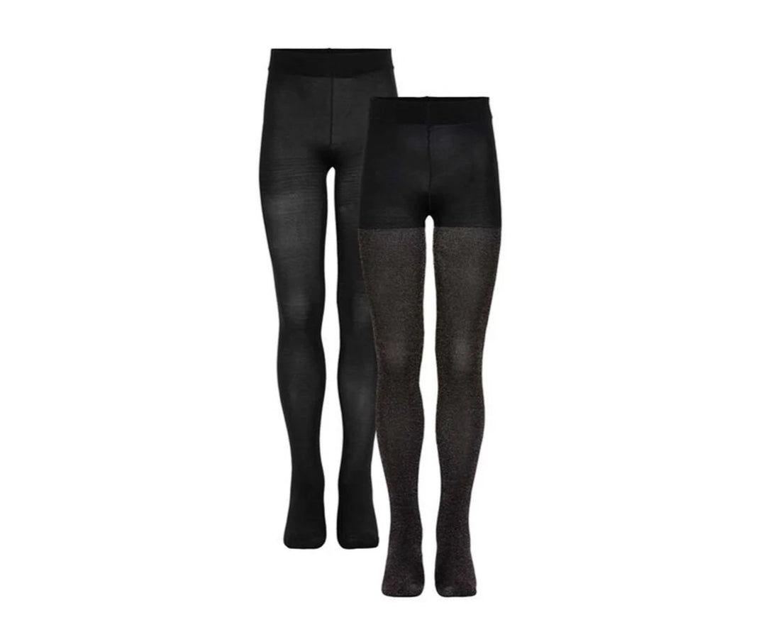 2-PACK TIGHTS GLITTER MULTI