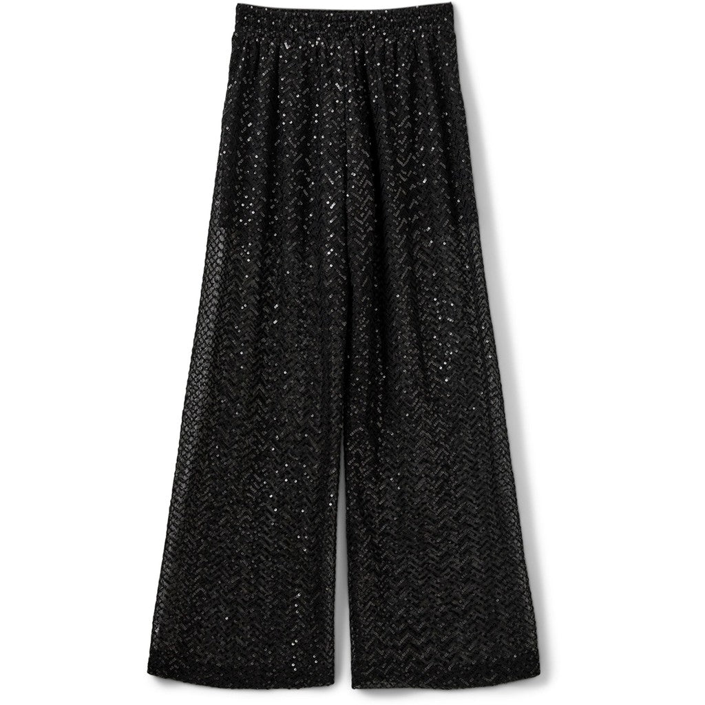 HELINASY TROUSERS, Black