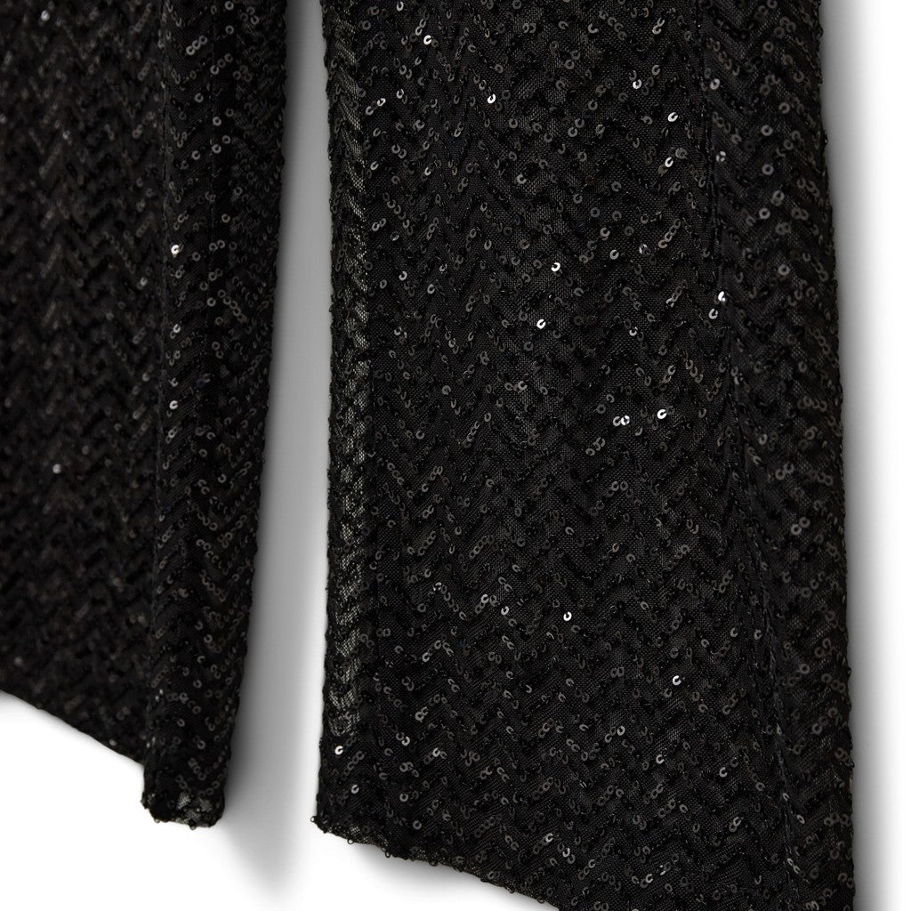 HELINASY TROUSERS, Black