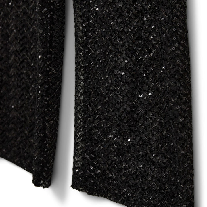 HELINASY TROUSERS, Black