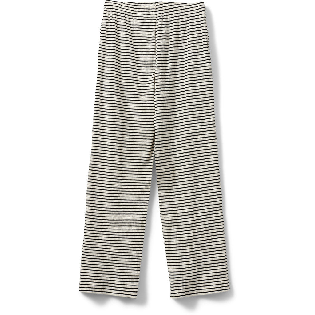ABIGALESY TROUSERS, Black