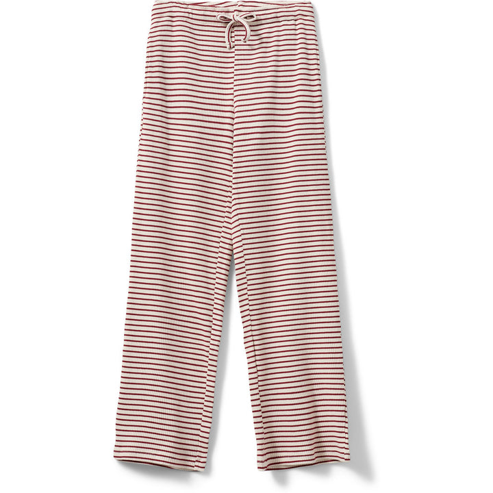ABIGALESY TROUSERS, Red Striped