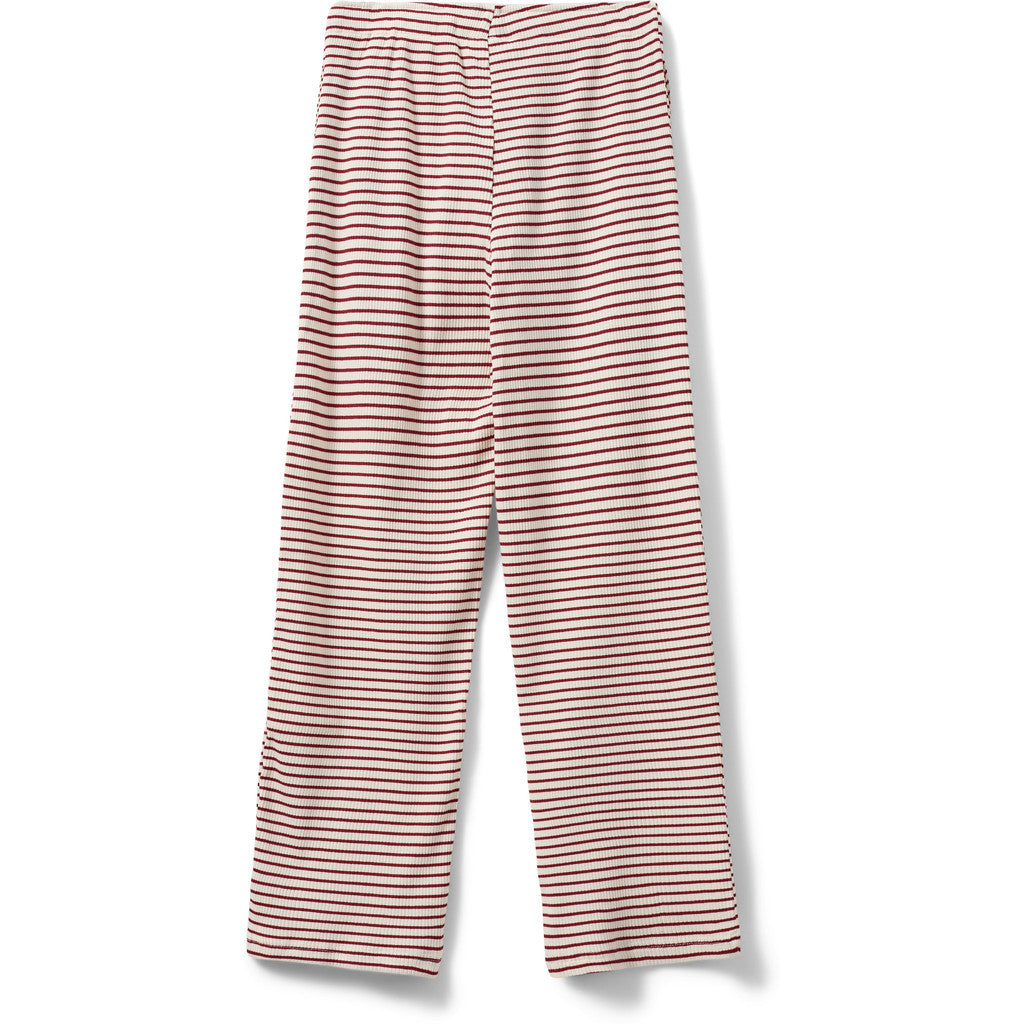 ABIGALESY TROUSERS, Red Striped