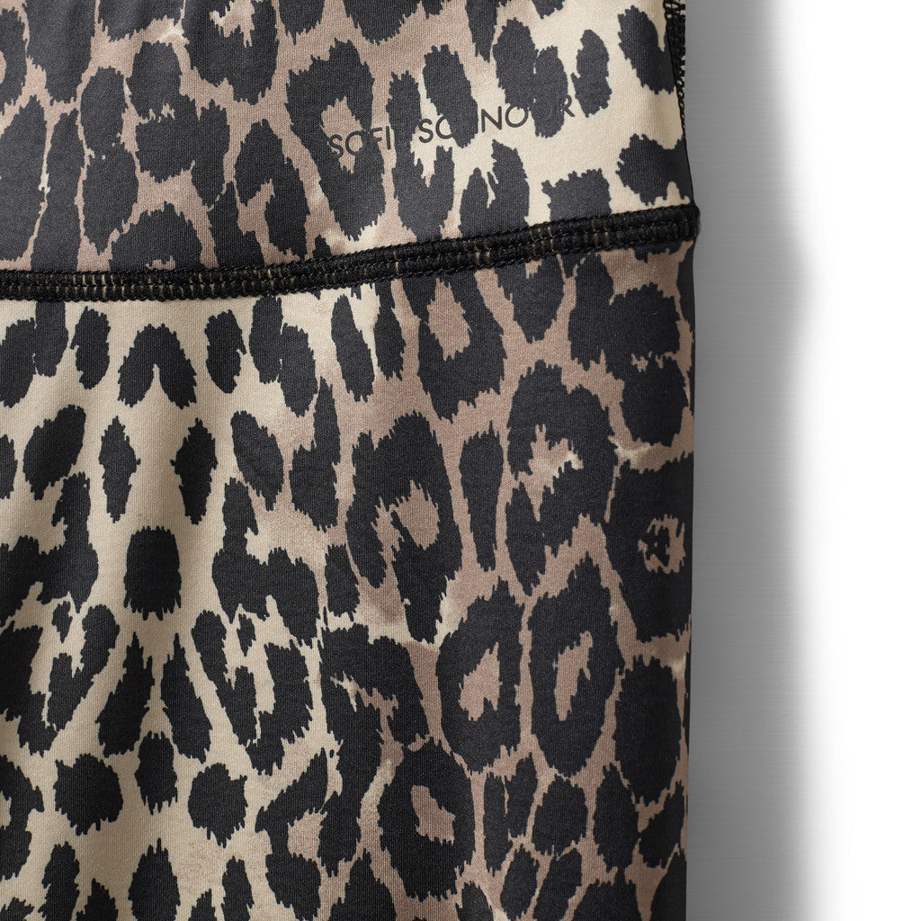 AVALINASY LEGGINGS, Leopard