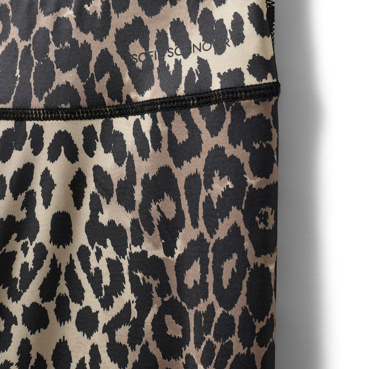 AVALINASY LEGGINGS, Leopard