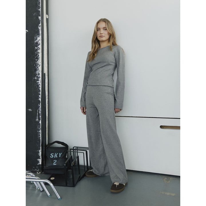 VIVOSY KNIT, Grey Melnage