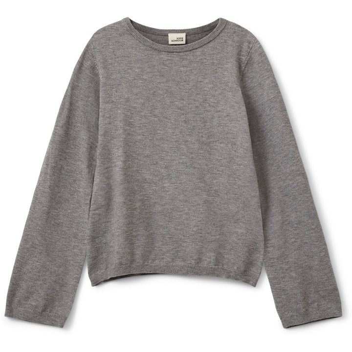 VIVOSY KNIT, Grey Melnage